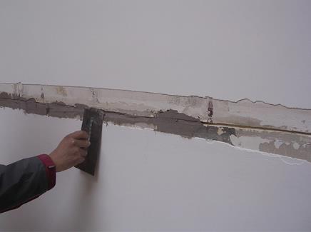 墙面裂缝如何修补？