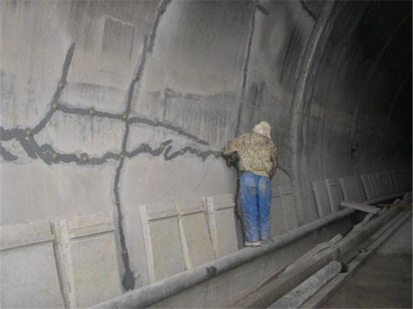 隧道裂缝修补